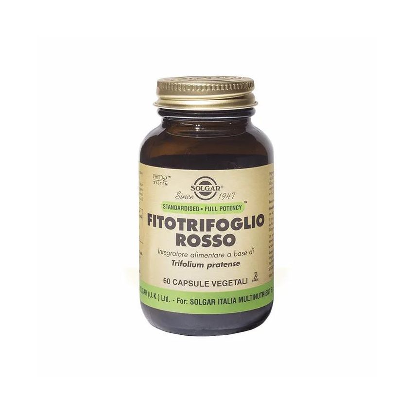 Fitotrifoglio Rosso Solgar 60 Capsule