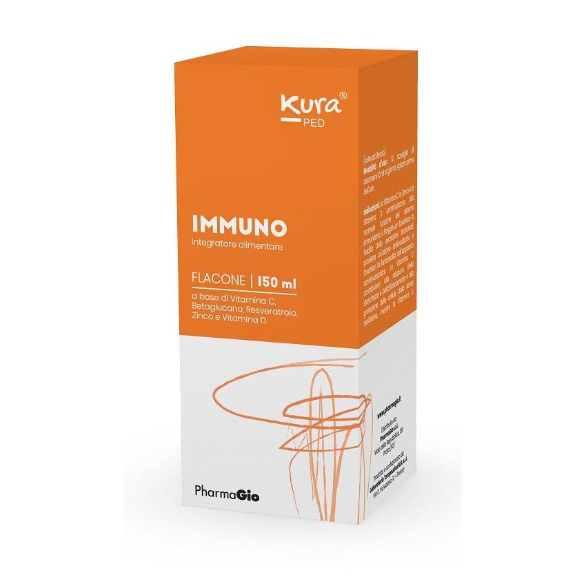 Kura Ped Immuno Booster 150ml