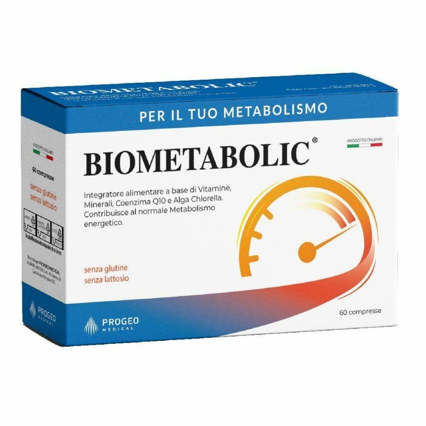 Biometabolic Advanced Formula - 60 Compresse