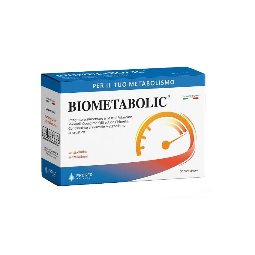 Biometabolic Advanced Formula - 60 Compresse