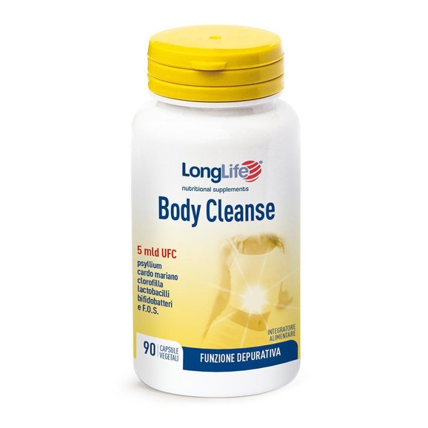 Long-Lasting Body Cleanse Supplement - 90 Capsule