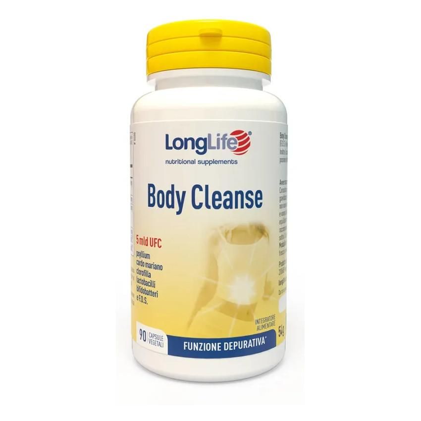 Long-Lasting Body Cleanse Supplement - 90 Capsule