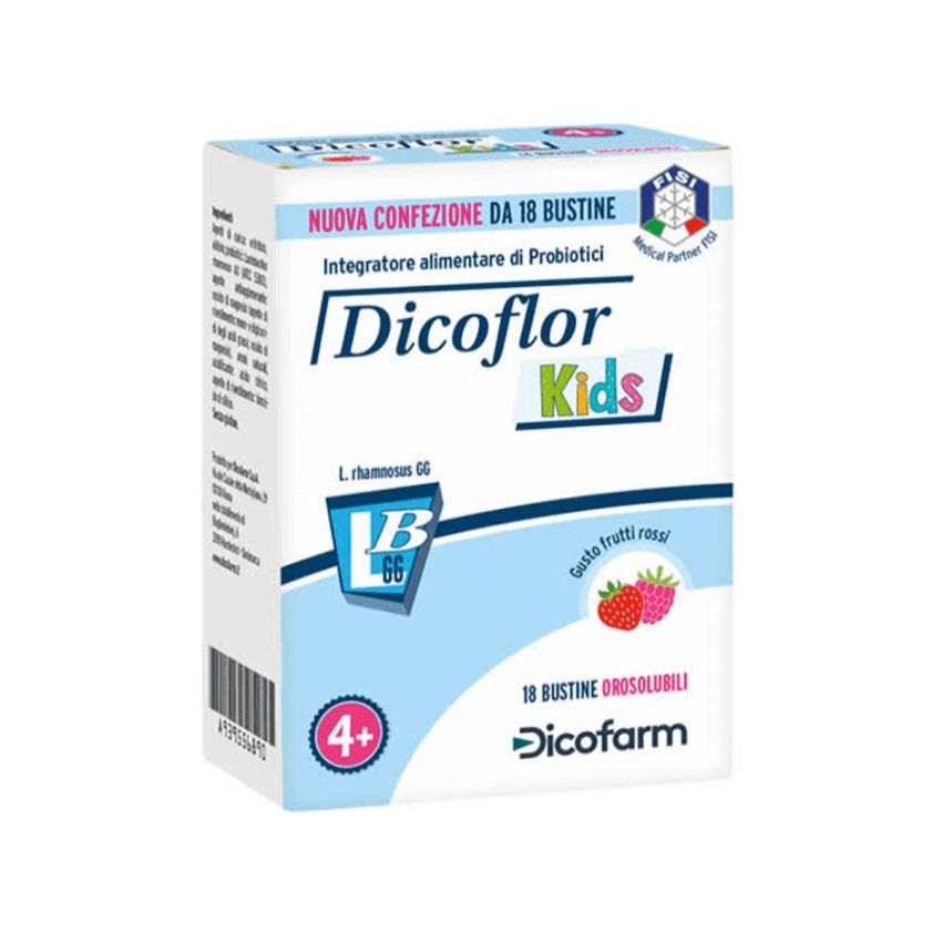 Dicoflor Kids - Probiotico Pediatrico in 18 Bustine