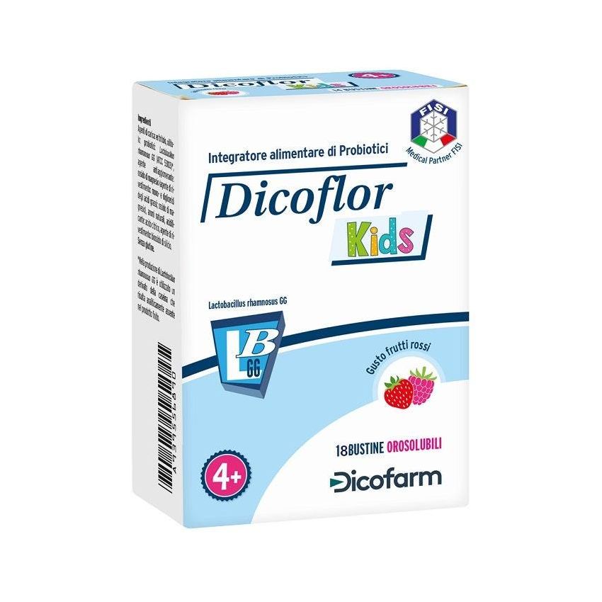 Dicoflor Kids - Probiotico Pediatrico in 18 Bustine