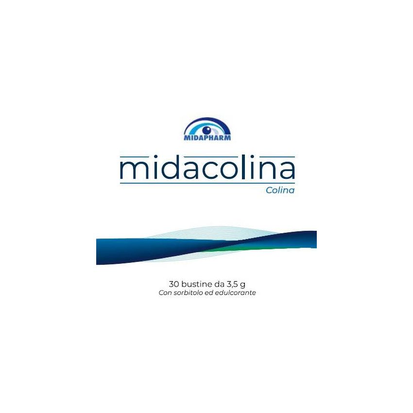 Midacolina Integratore Alimentare - Confezione da 30 Bustine