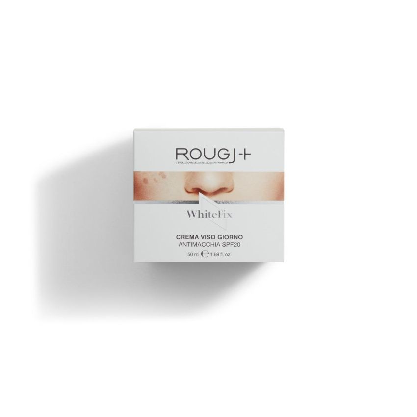 Rougj Whitefix Antimacchia Crema Viso Giorno SPF20 - 50ml
