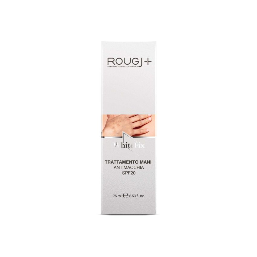 Rougj Whitefix Trattamento Antimacchia per le Mani, 75ml