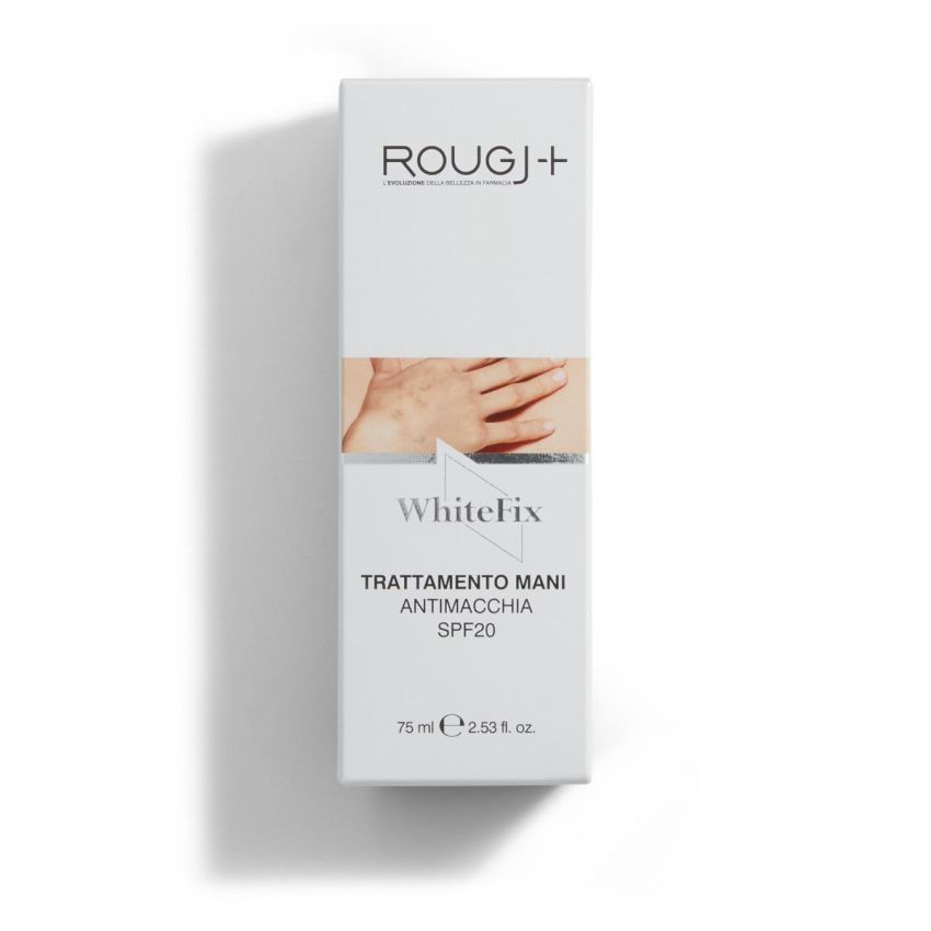 Rougj Whitefix Trattamento Antimacchia per le Mani, 75ml