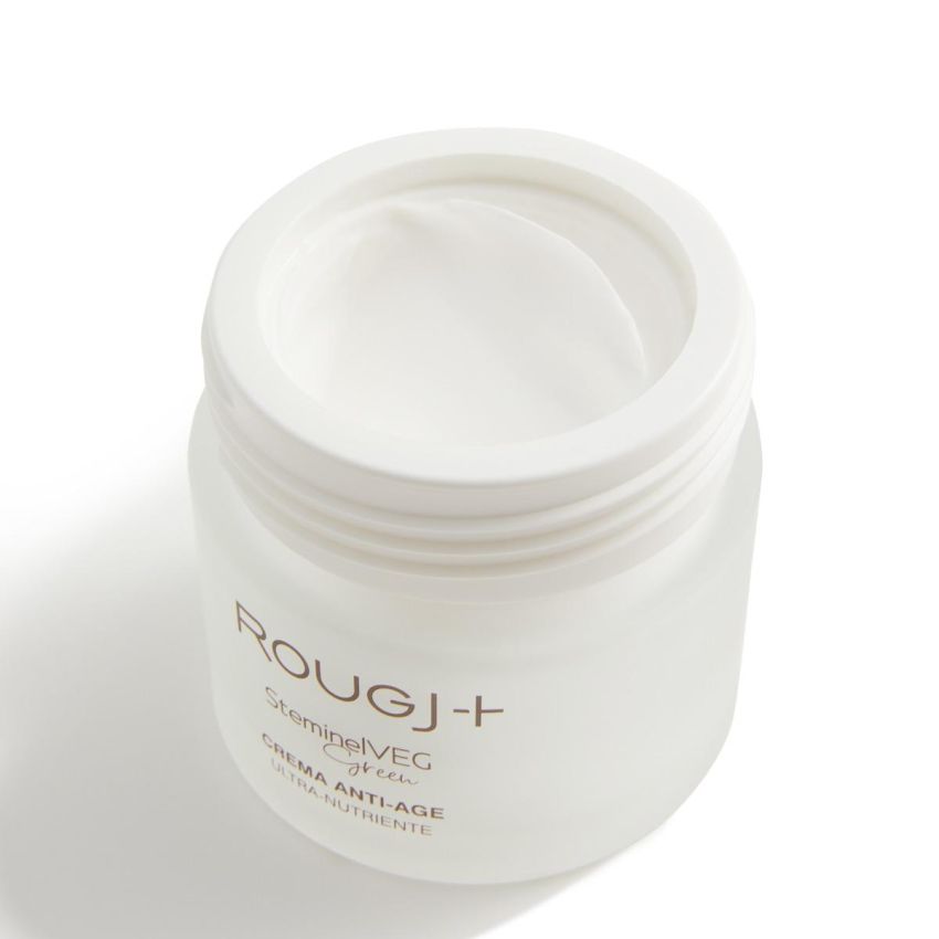 Rougj Crema Anti-Invecchiamento Ultra-Nutriente SteminelVeg Green 50ml