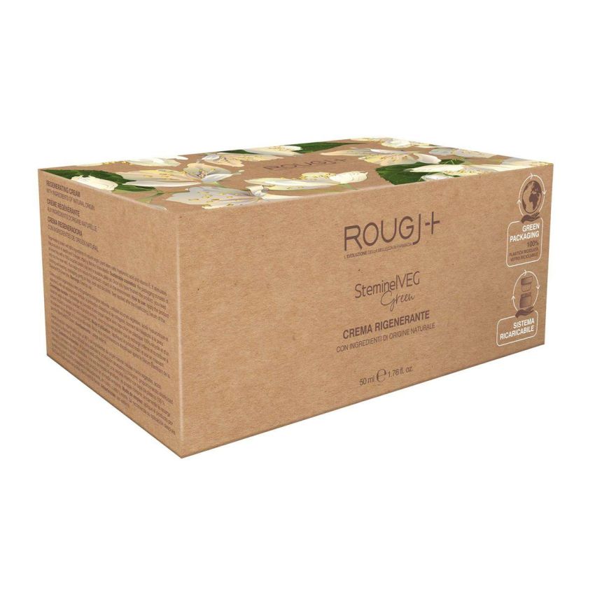 Rougj Steminelveg Green Crema Rigenerante per il Viso - 50ml