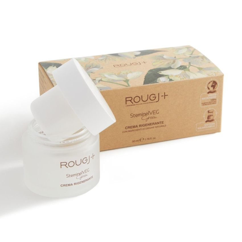 Rougj Steminelveg Green Crema Rigenerante per il Viso - 50ml