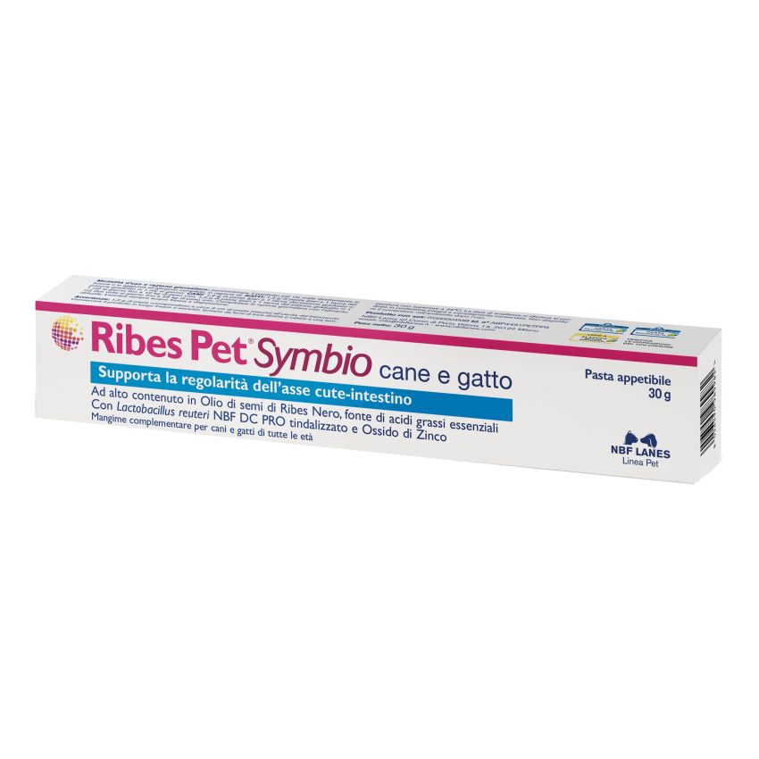 Ribes Pet Symbio Integratore Salutare 30g per Cani e Gatti