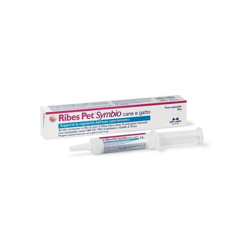 Ribes Pet Symbio Integratore Salutare 30g per Cani e Gatti
