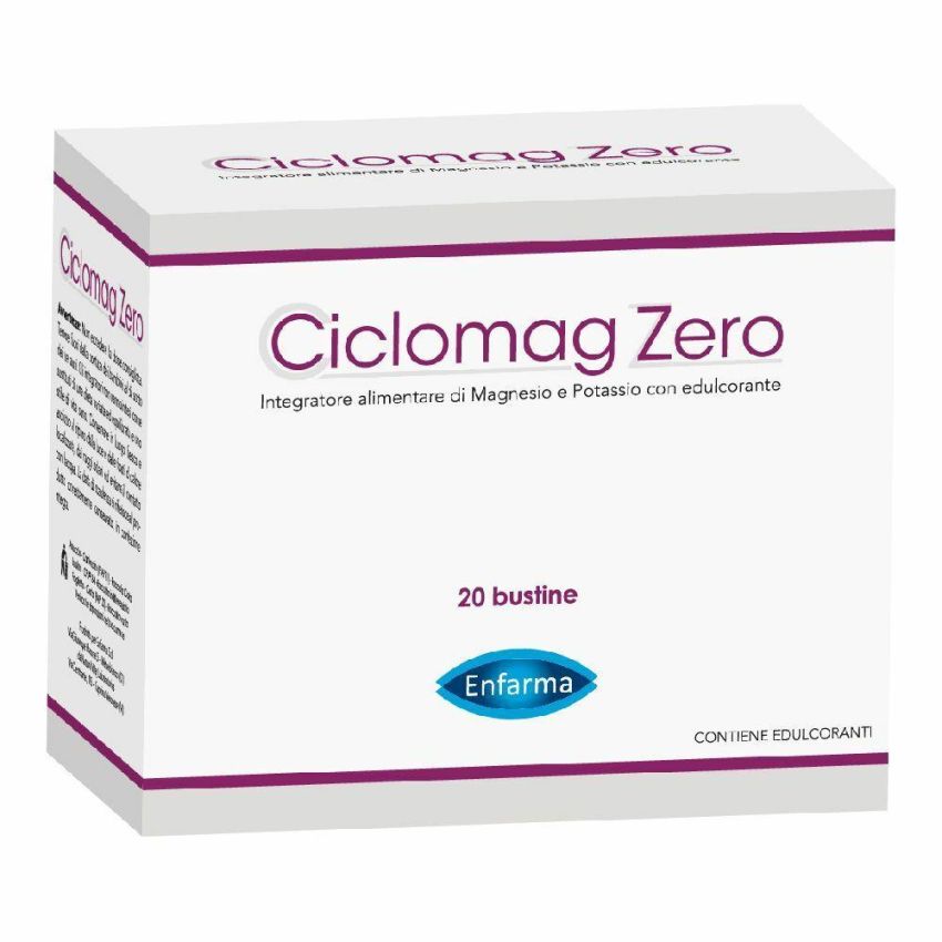 Ciclomag Zero: Confezione da 20 Bustine