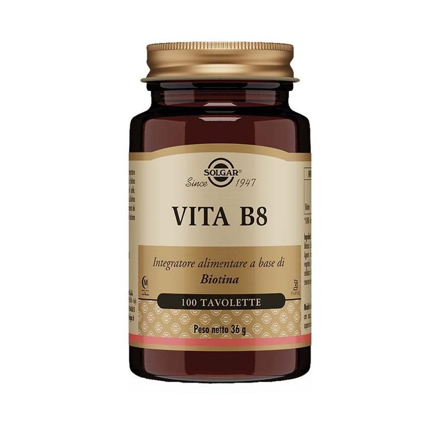 Vita B8 100 Compresse di Vitamina B8