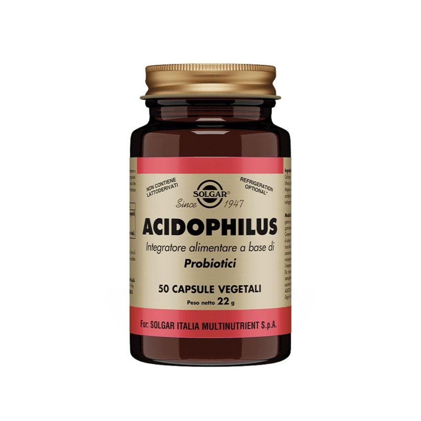 Acidophilus Probiotic 50 Capsule Vegetali