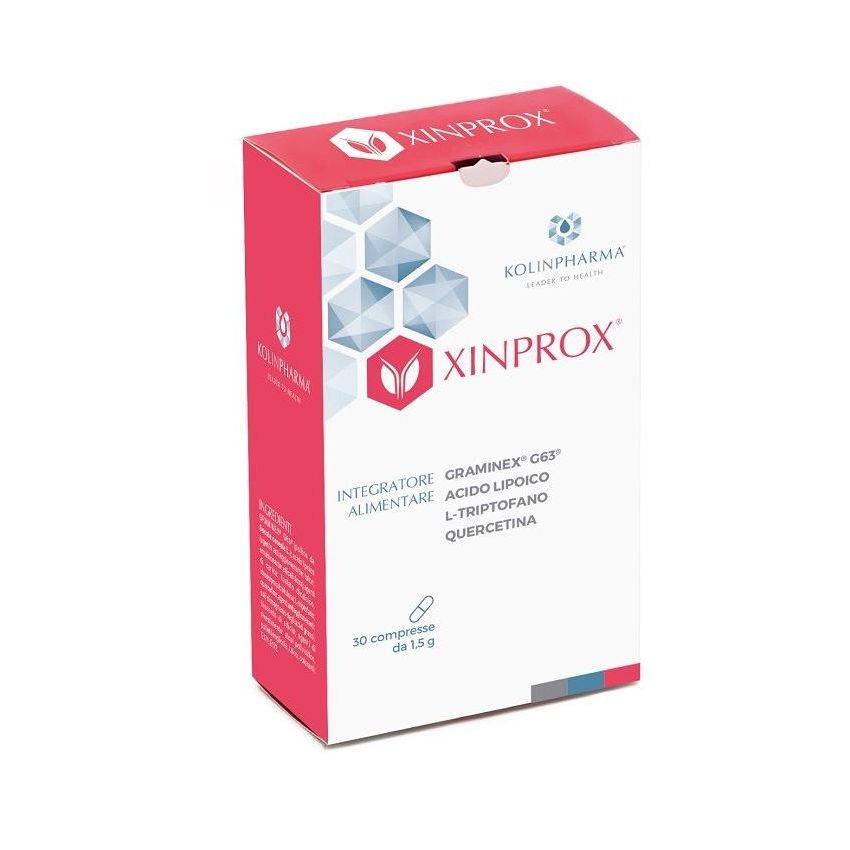 Xinprox: Fornitura di 30 Compresse per il Benessere