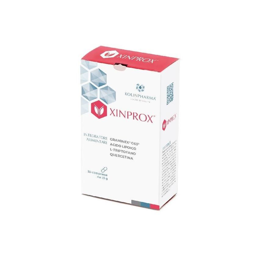 Xinprox: Fornitura di 30 Compresse per il Benessere