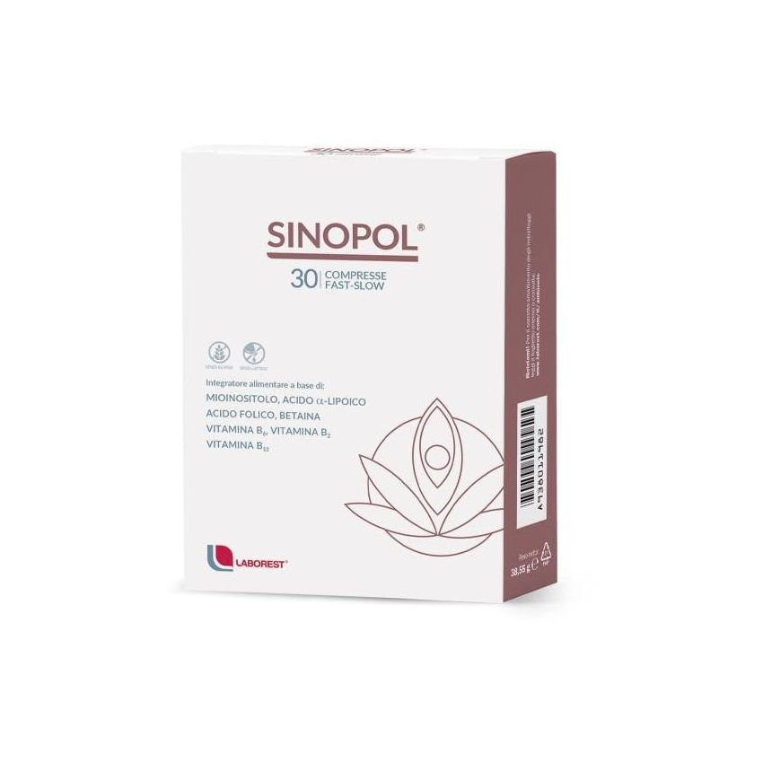 Sinopol Fast-Low 30 Compresse a Rilascio Rapido