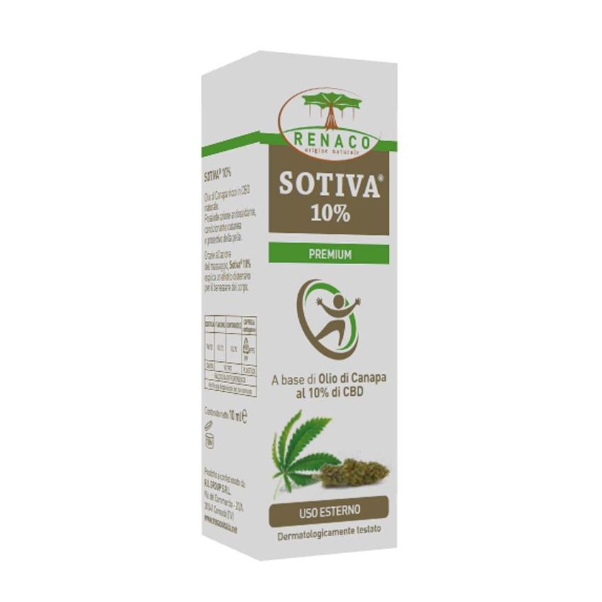 Sotiva Gocce al 10% - Flacone da 10ml