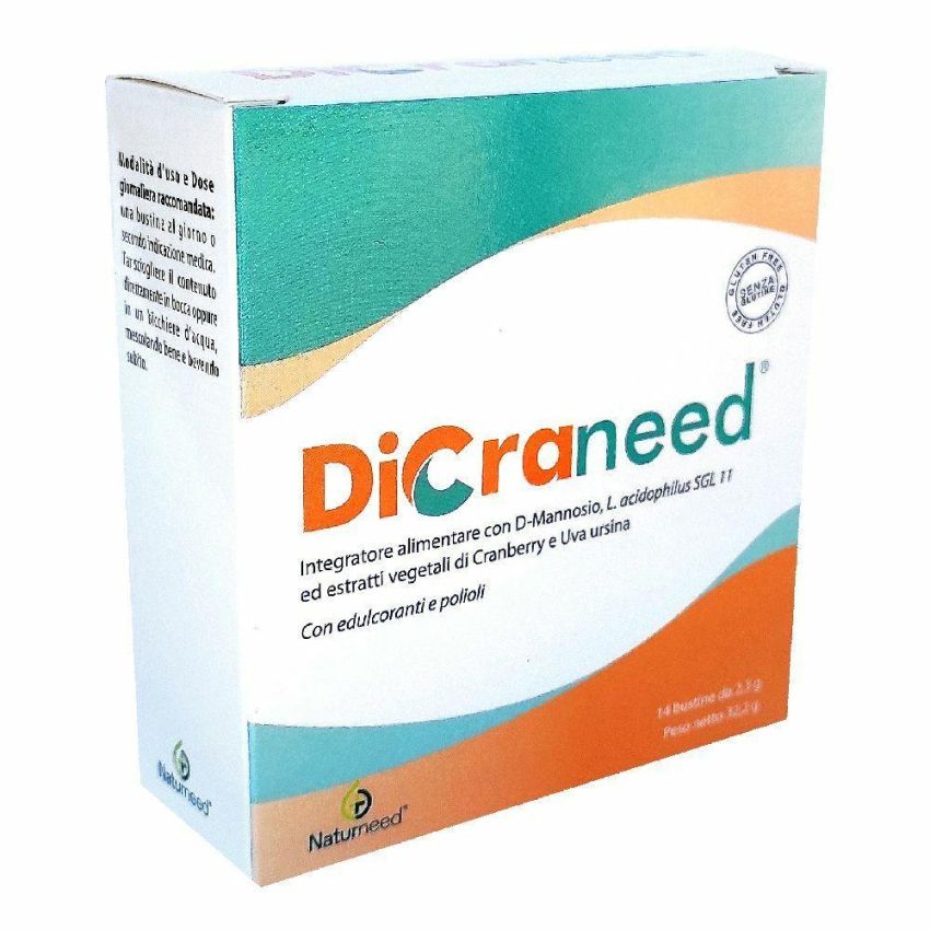 Dicraneed - Confezione da 14 Bustine Effervescenti