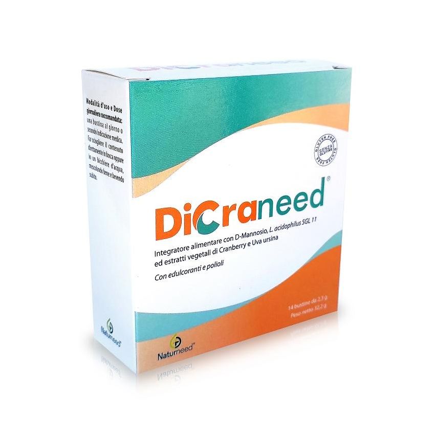 Dicraneed - Confezione da 14 Bustine Effervescenti