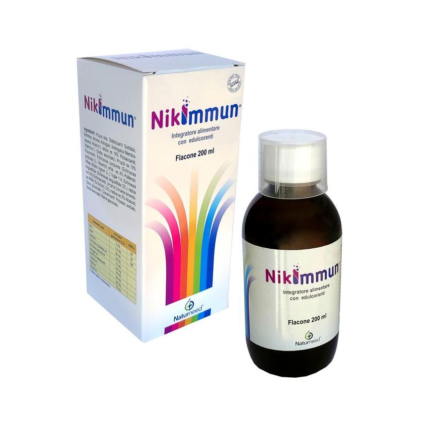 NIKIMMUN Immune Support Supplement - 200ml