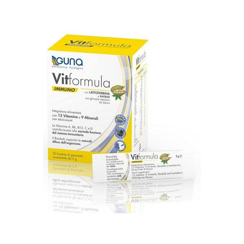 Guna Vitformula Immuno-Boost 30 Stick Pack