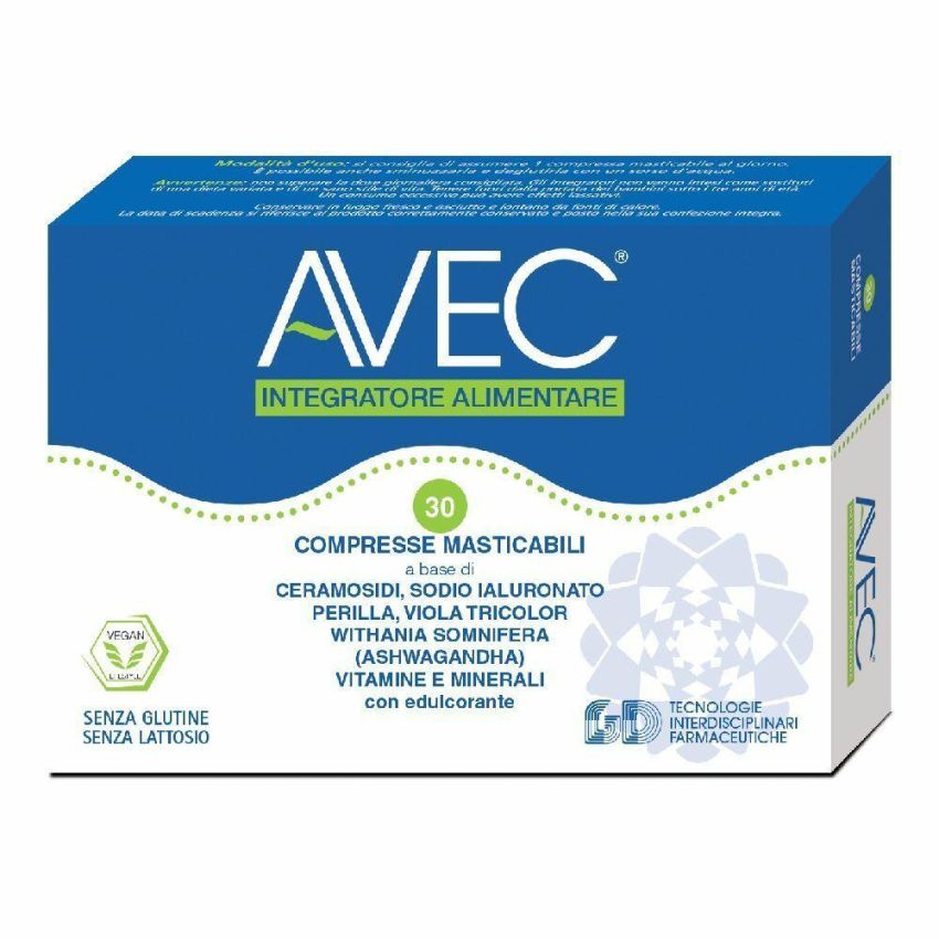 Avec - Confezione da 30 Compresse