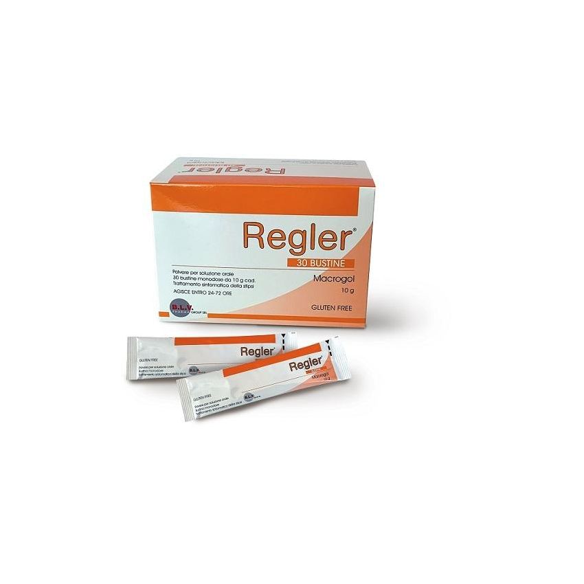 Regler - Pacchetto da 30 Bustine per la Salute Intestinale