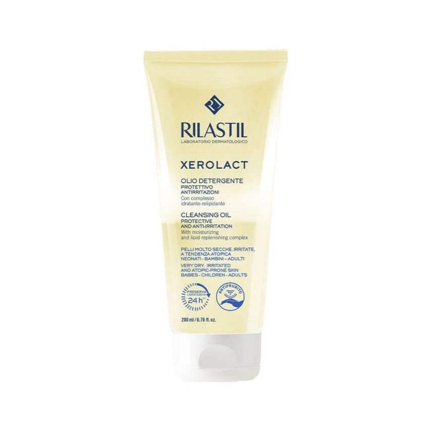 Rilastil Xerolact Detergente in Olio Idratante - 200ml