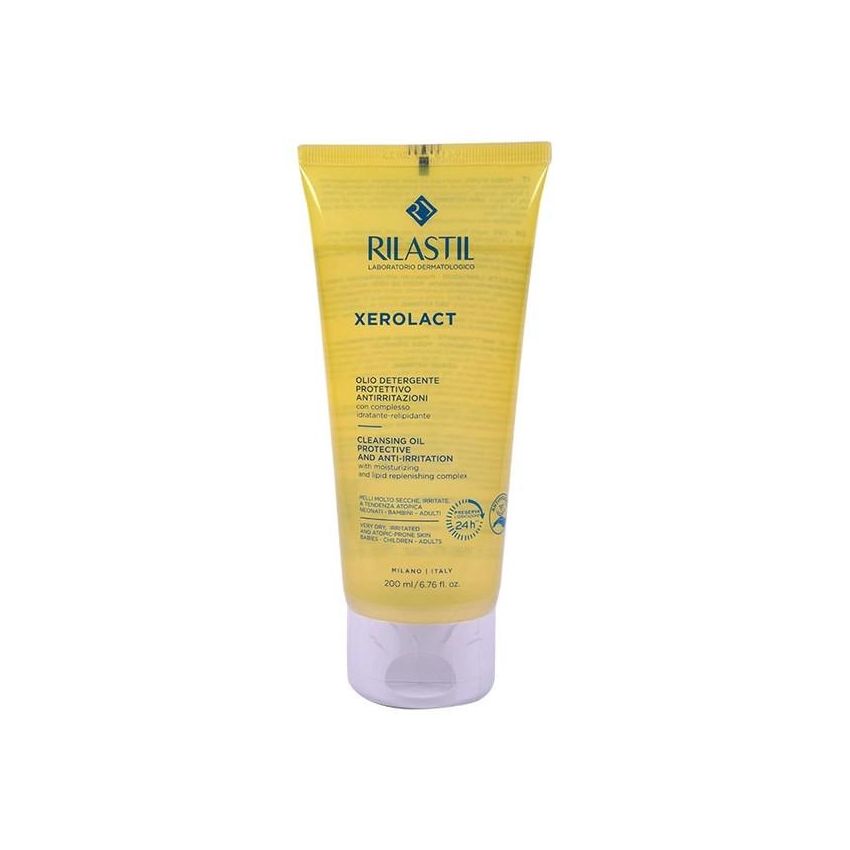 Rilastil Xerolact Detergente in Olio Idratante - 200ml