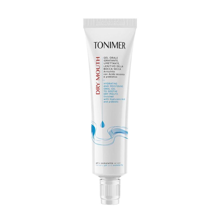 Gel Idratante Orale Tonimer per Bocca Secca - 50ml