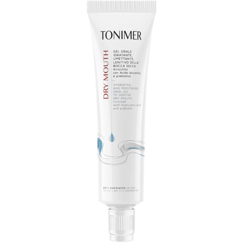 Gel Idratante Orale Tonimer per Bocca Secca - 50ml