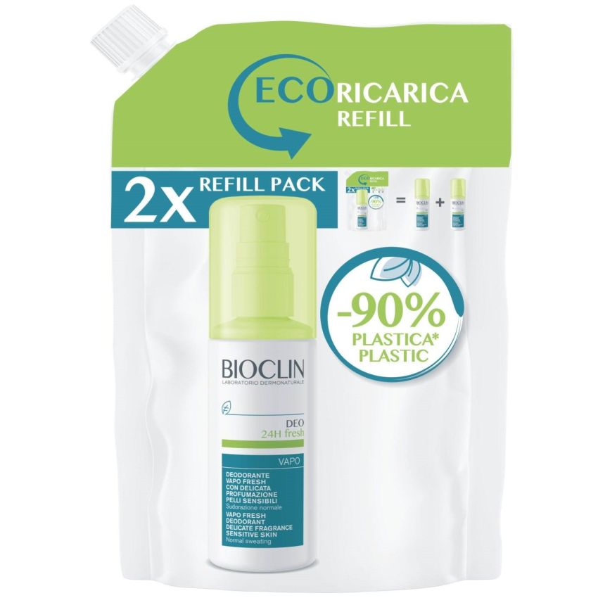Bioclin 24 Ore Deodorante Ecologico in Ricarica da 200ml