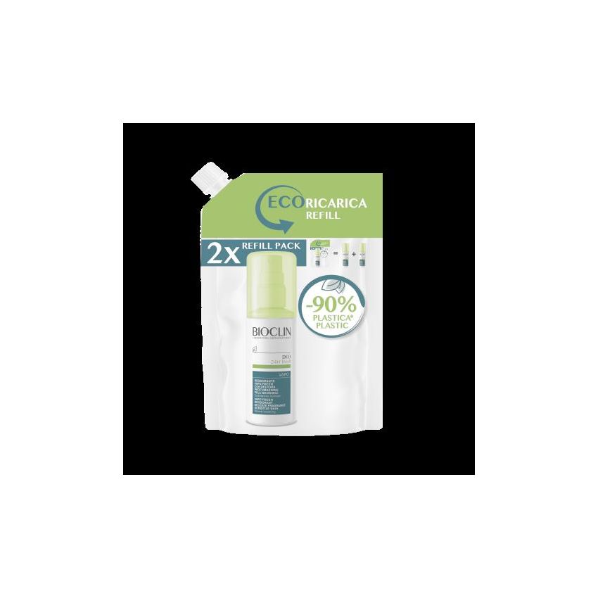 Bioclin 24 Ore Deodorante Ecologico in Ricarica da 200ml
