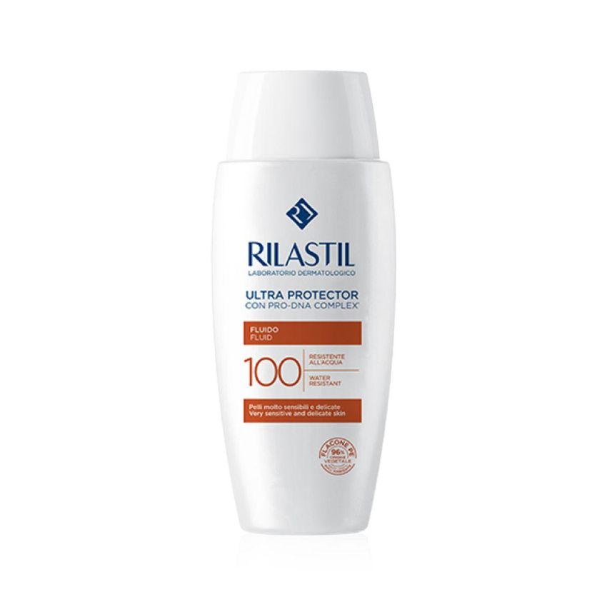 Rilastil Ultra Protector Fluido Solare SPF 100 per Viso - 75ml