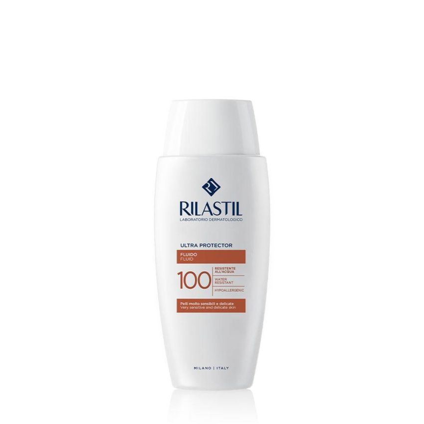 Rilastil Ultra Protector Fluido Solare SPF 100 per Viso - 75ml
