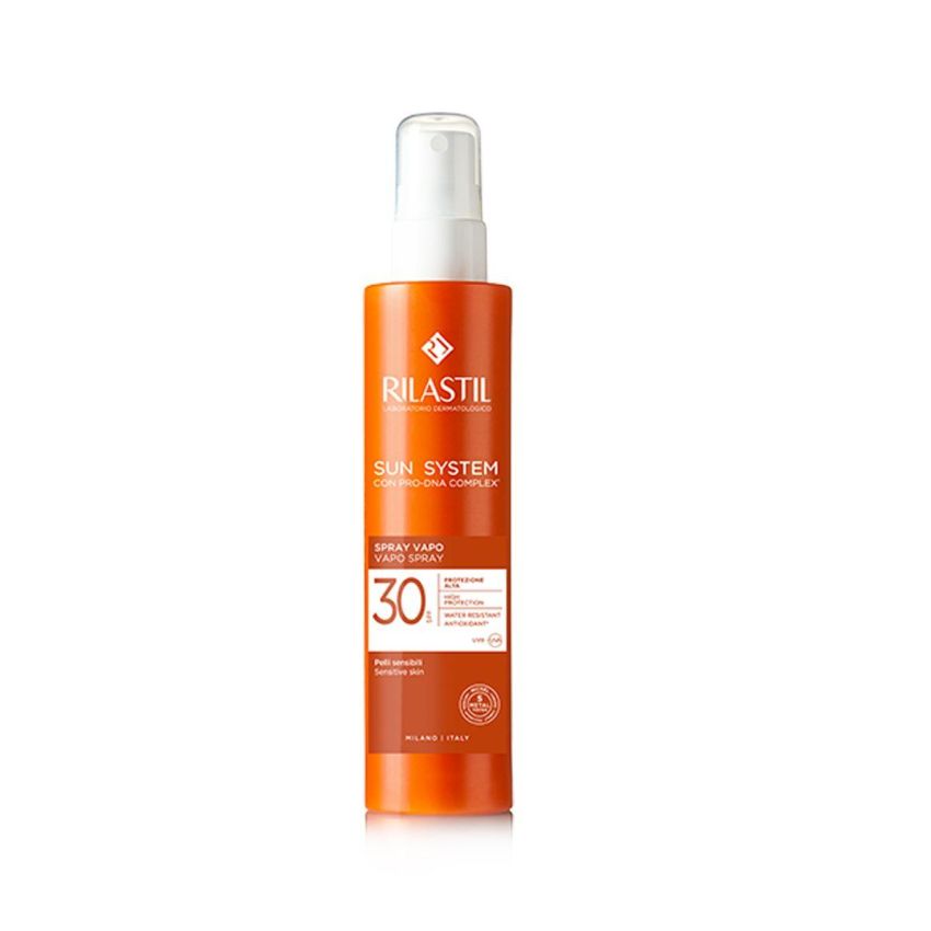Rilastil Sun System Protezione Solare SPF 30 Spray per il Corpo - 200ml