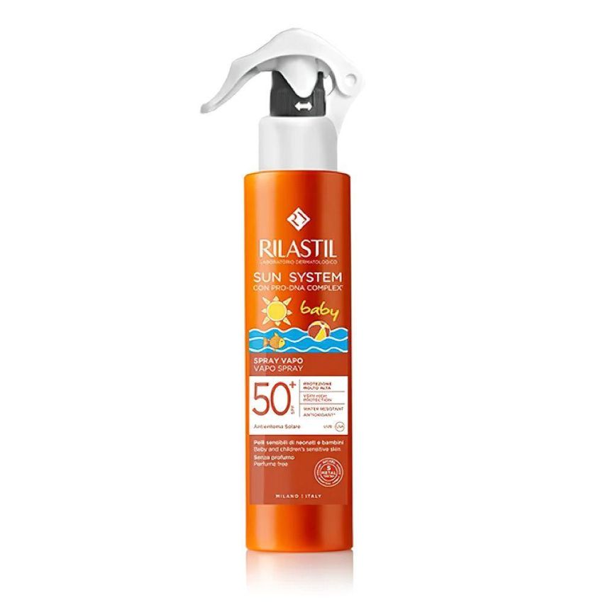 Rilastil Sun System Baby Spray Solare Corpo SPF 50+ 200ml