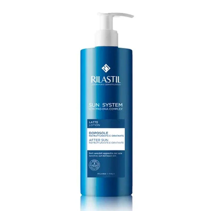 Rilastil Sun System: Latte Doposole Rigenerante ed Idratante - 400ml