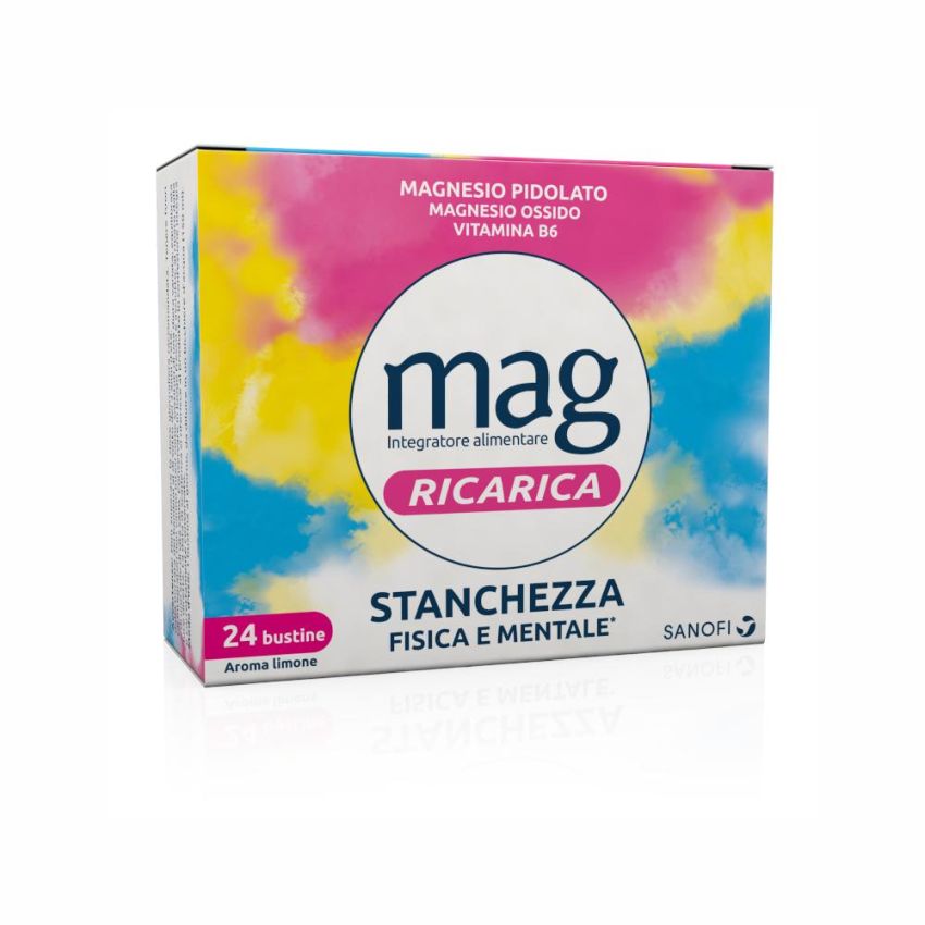 Mag Ricarica Limone - Pacco da 24 Bustine Aromatizzate