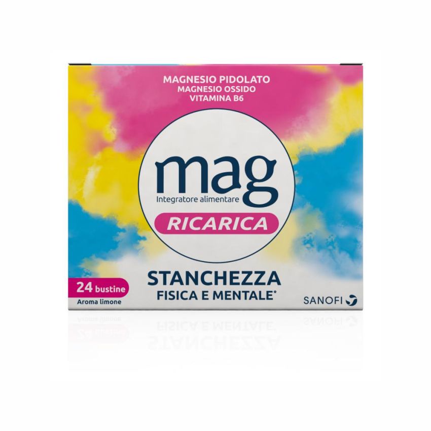 Mag Ricarica Limone - Pacco da 24 Bustine Aromatizzate