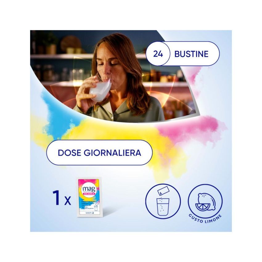 Mag Ricarica Limone - Pacco da 24 Bustine Aromatizzate
