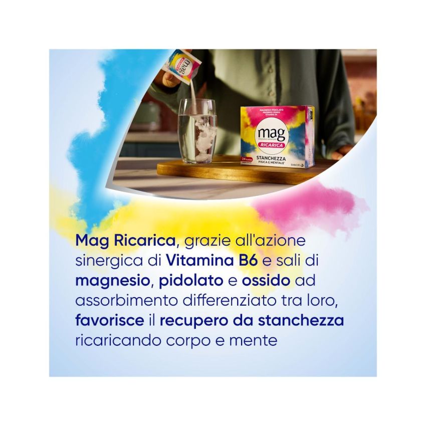 Mag Ricarica Limone - Pacco da 24 Bustine Aromatizzate