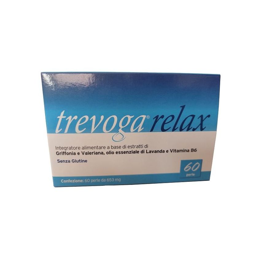TreVoga Relax - Integratore di Benessere 60 Perle