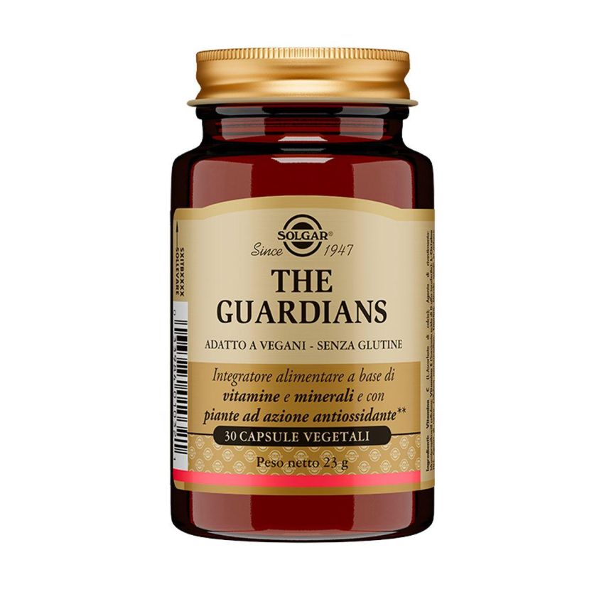 Solgar The Guardians: 30 Capsule Vegetali per il Benessere