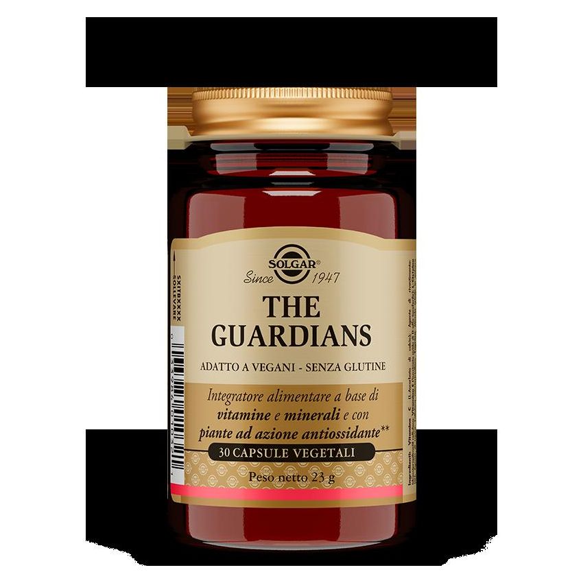Solgar The Guardians: 30 Capsule Vegetali per il Benessere