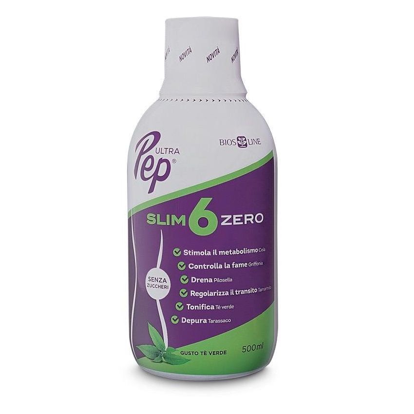Ultra Pep Slim Zero - Tè Verde Bruciagrassi Fortificato - 500ml