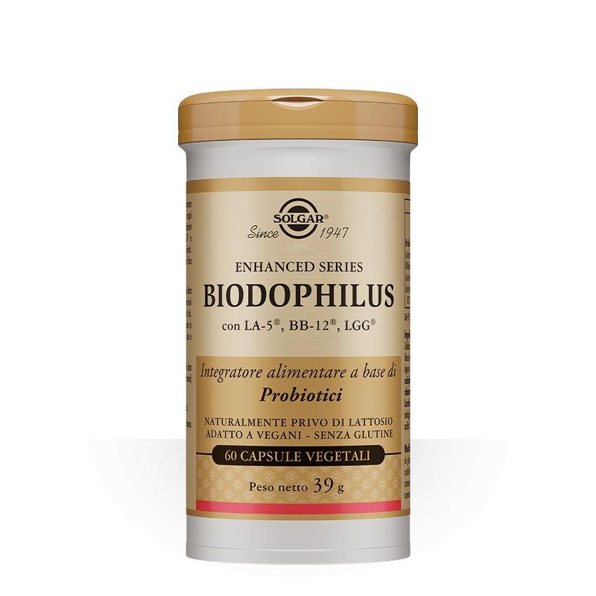 Solgar Biodophilus 60 Veggie Capsules